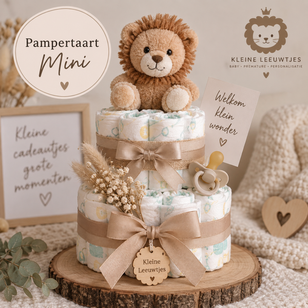 Pampertaart Mini vanaf 54.95 euro