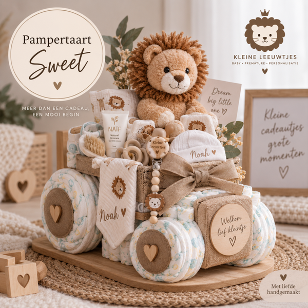 Pampertaart Sweet vanaf 89.95 euro