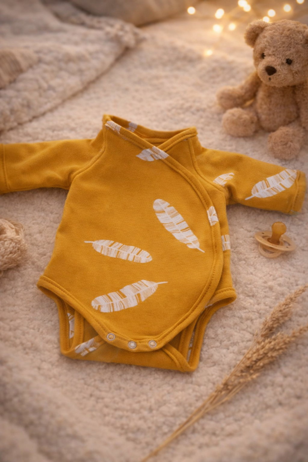 handgemaakte prematuren romper