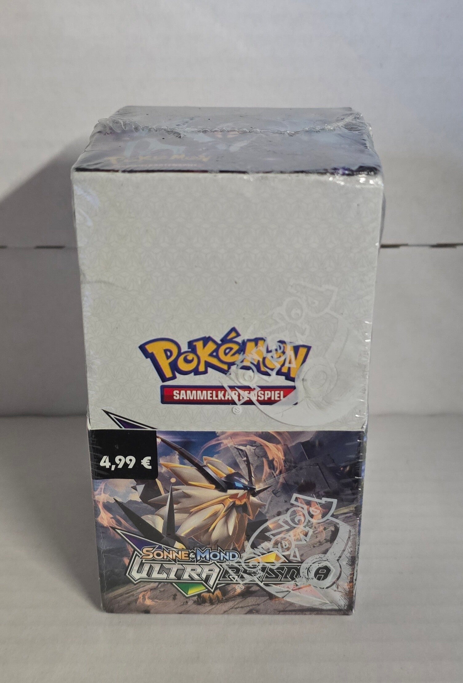 Sonne & Mond Ära: Ultra Prisma Display (18 Booster) - deutsch