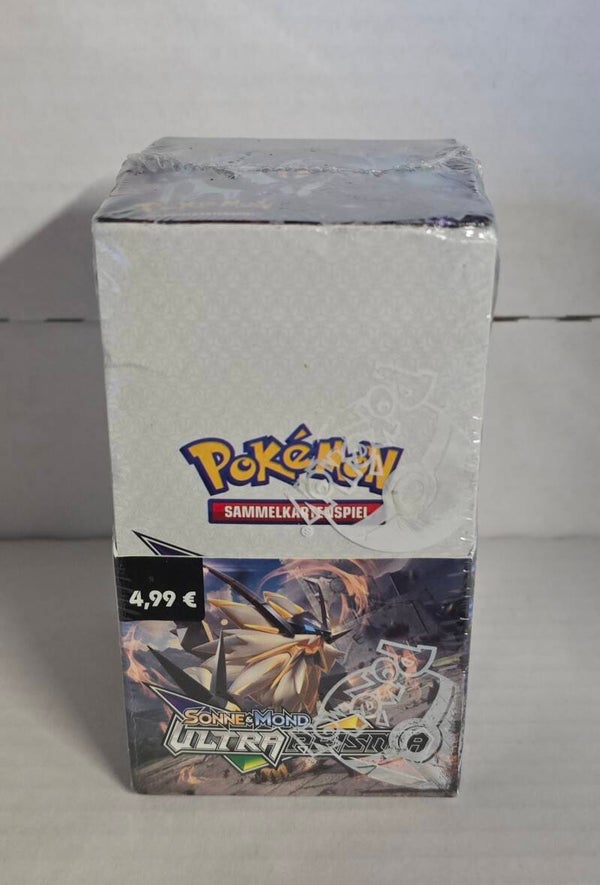 Sonne & Mond Ära: Ultra Prisma Display (18 Booster) - deutsch