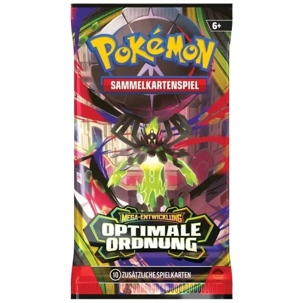 Optimale Ordnung Booster - deutsch