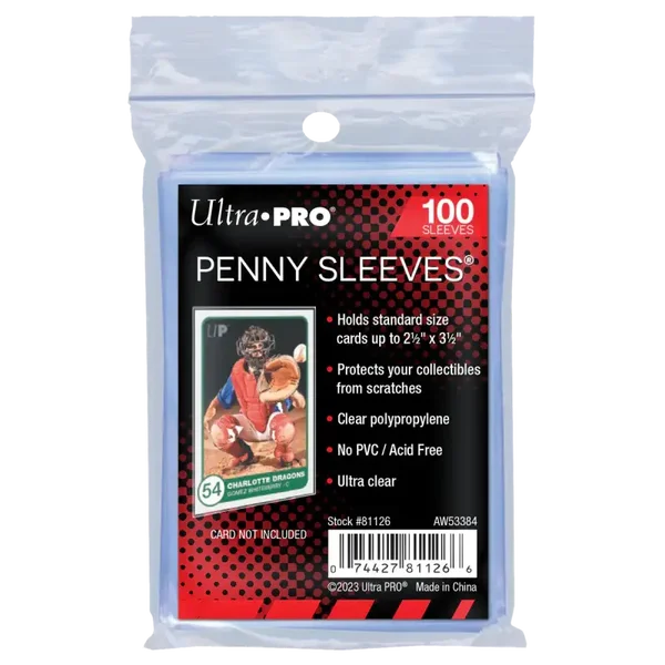 Ultra Pro - Soft Sleeves / Penny Sleeves (100er Packung)