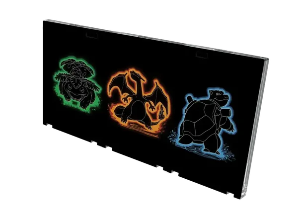 Ultra Pro - Neon Kanto ONE-TOUCH EDGE™ 3-CARD Cardholder