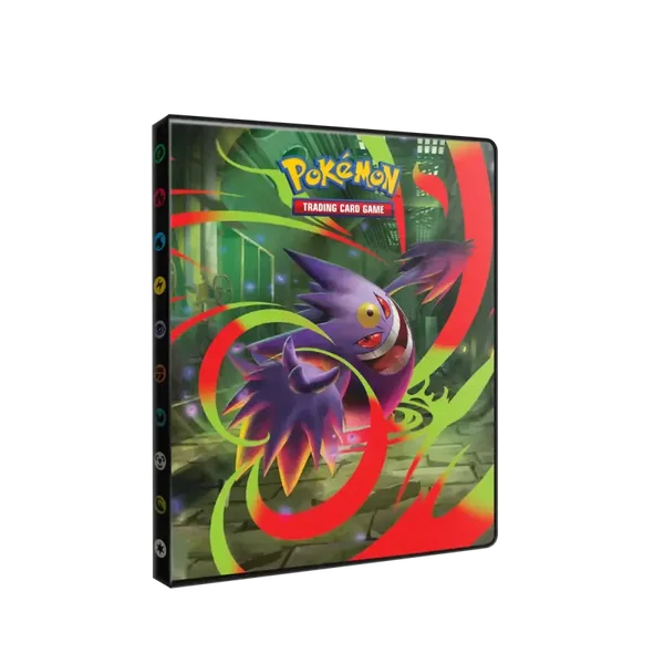 Ultra Pro - Mega Evolution - Phantasmal Flames 4-Pocket Portfolio für Pokémon