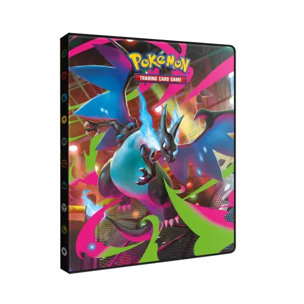 Ultra Pro - Mega Evolution - Phantasmal Flames 9-Pocket Portfolio für Pokémon