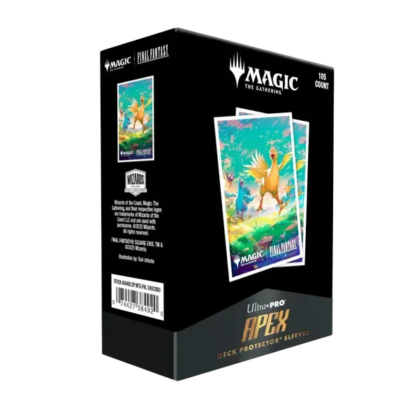 Magic: The Gathering - Final Fantasy™ - 105ct APEX Deck Protector Sleeve