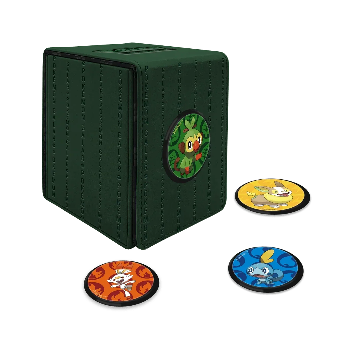 Ultra Pro Galar Alcove Click Deck Box