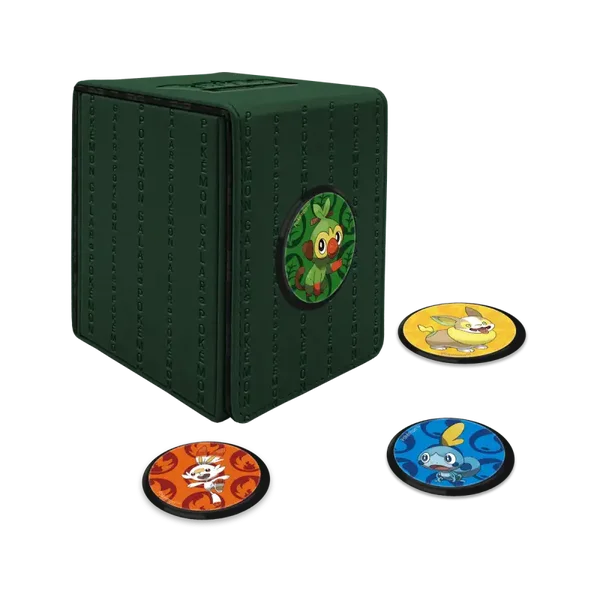 Ultra Pro Galar Alcove Click Deck Box