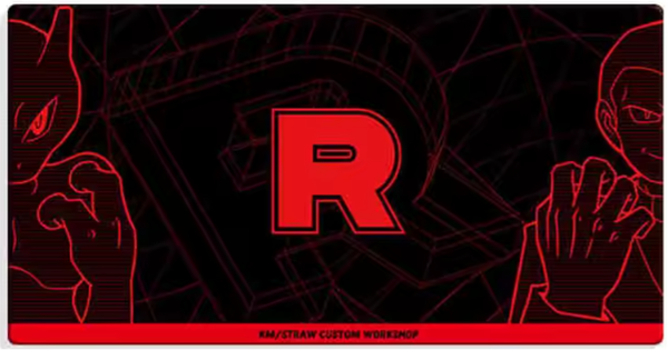 Team Rocket: Giovanni & Mewtu Spielmatte