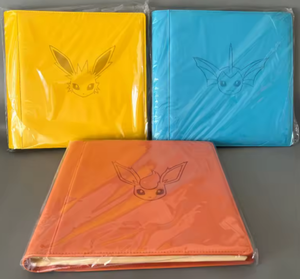 Eeveelution Karten-Sammelalbum 12 Pocket (480 Karten)