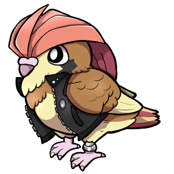 Sorry... aktuell gibt es hier nichts als Tauben-Pokèmon!