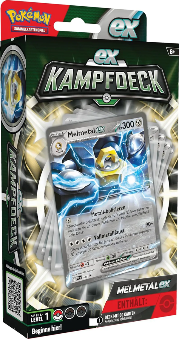 Kampfdeck Melmetal-ex deutsch