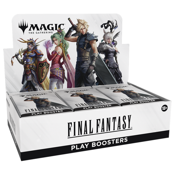 MtG - Final Fantasy Play Booster Display - Englisch