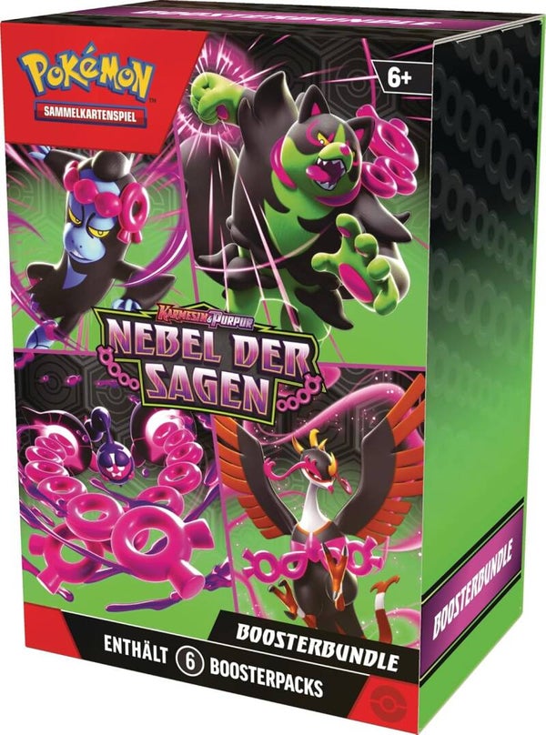 Karmesin & Purpur: Nebel der Sagen - Boosterbundle