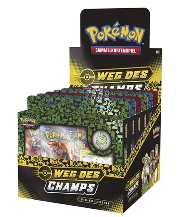 Schwert & Schild Ära: Weg des Champs Pin-Kollektion - deutsch