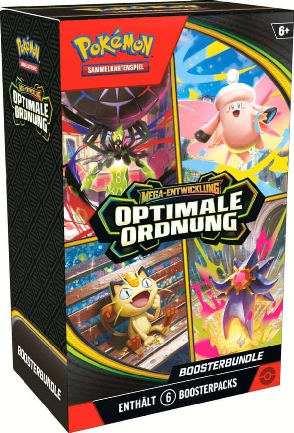 Optimale Ordnung Boosterbundle - deutsch