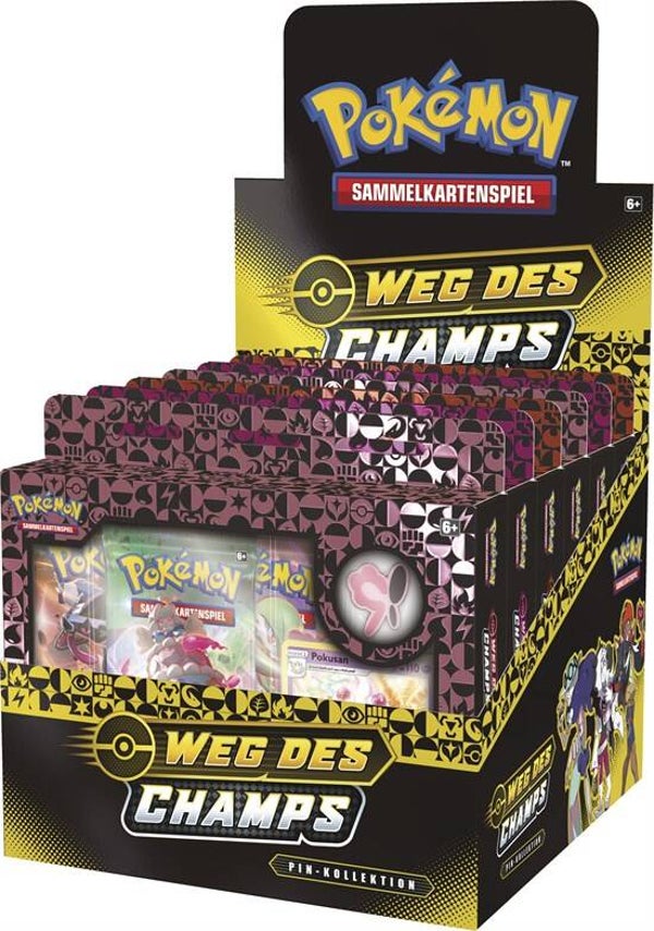 Schwert & Schild Ära: Weg des Champs Pin-Kollektion - deutsch