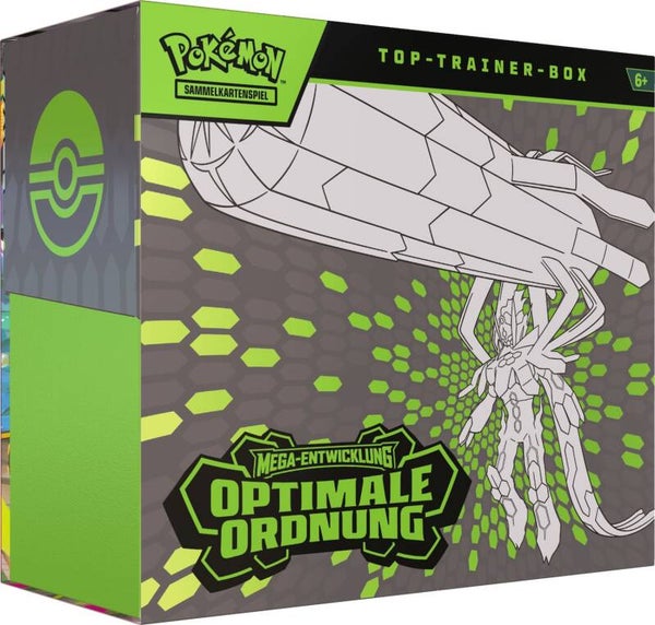 Optimale Ordnung Top-Trainer Box - deutsch