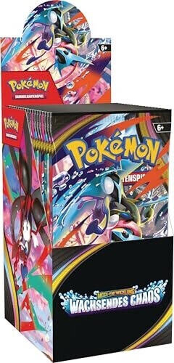 Wachsendes Chaos Display (18 Booster) - deutsch