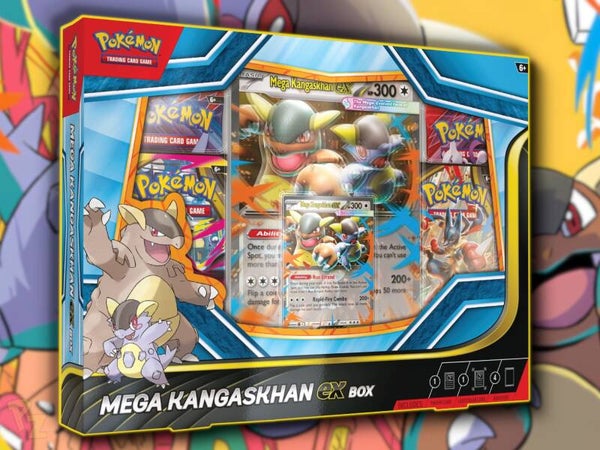 Mega Kangama ex Box