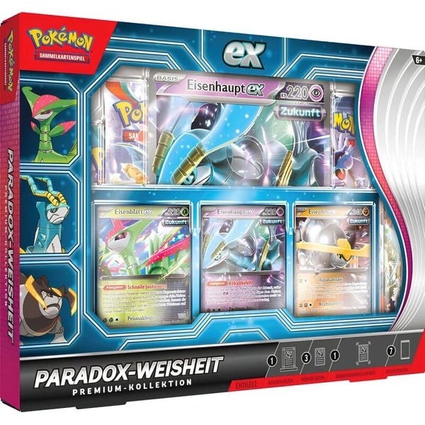 Paradox-Weisheit ex Premium Kollektion - deutsch