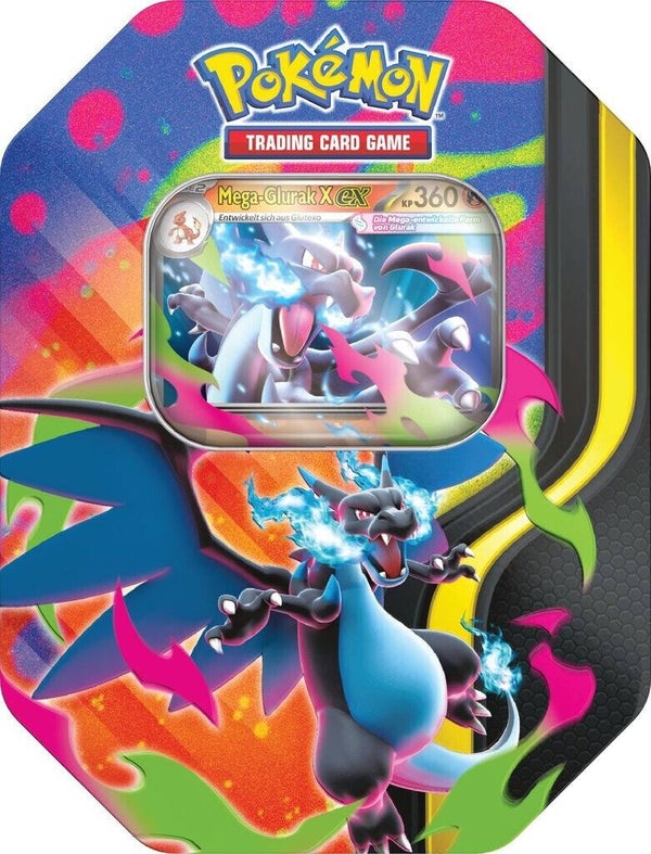 Mega-Glurak X ex Tin Box 2026 (Deutsch)