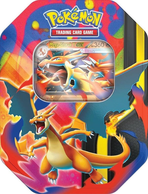 Mega-Glurak Y ex Tin Box 2026 (Deutsch)