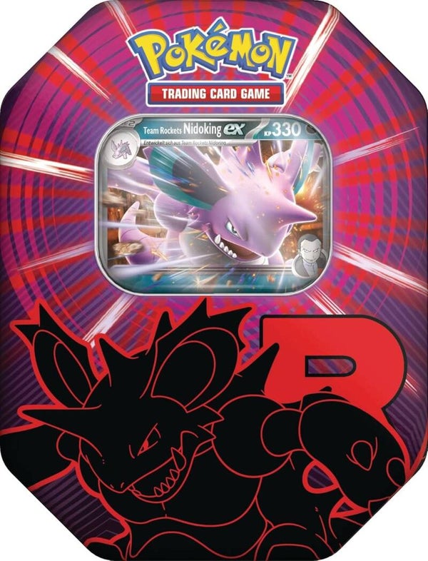 Team Rockets Nidoking Tin - deutsch