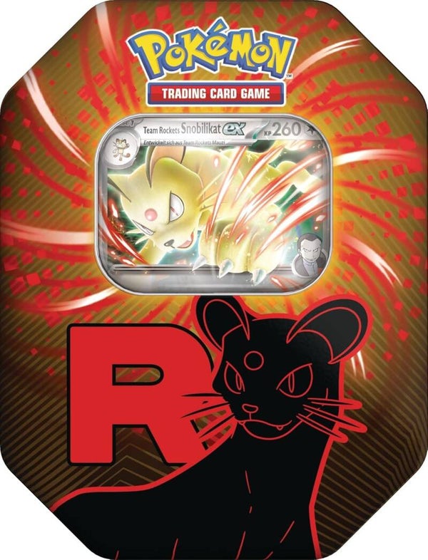 Team Rockets Snobilikat Tin - deutsch