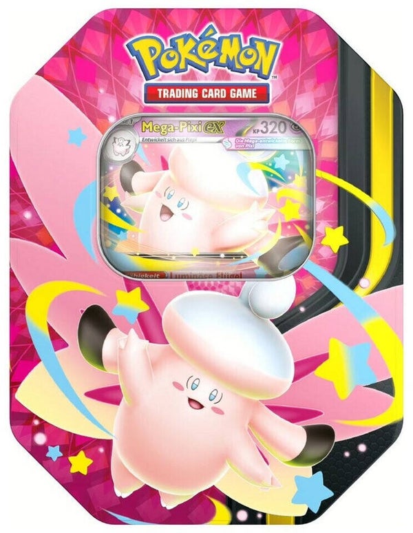 Mega Pixi ex Tin - deutsch