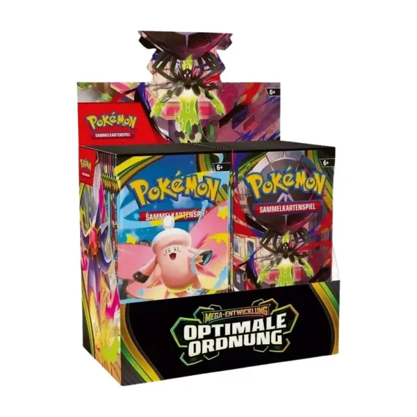 Optimale Ordnung - Display (36 Booster) - Deutsch