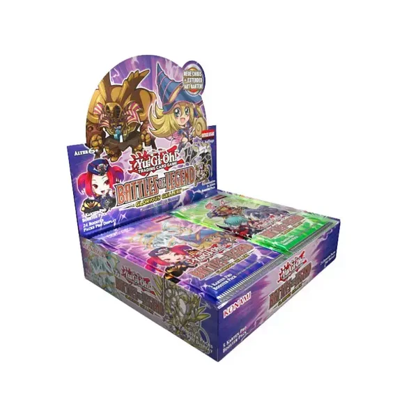 Yu-Gi-Oh! Battles of Legend: Glorious Gallery - Booster Display (24 Booster) - Deutsch - 1. Auflage
