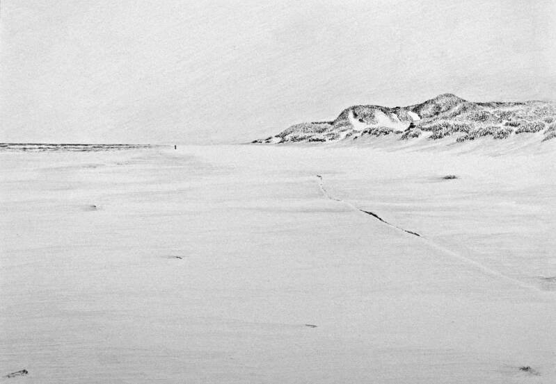terschellingerstrand 50x70 cm 