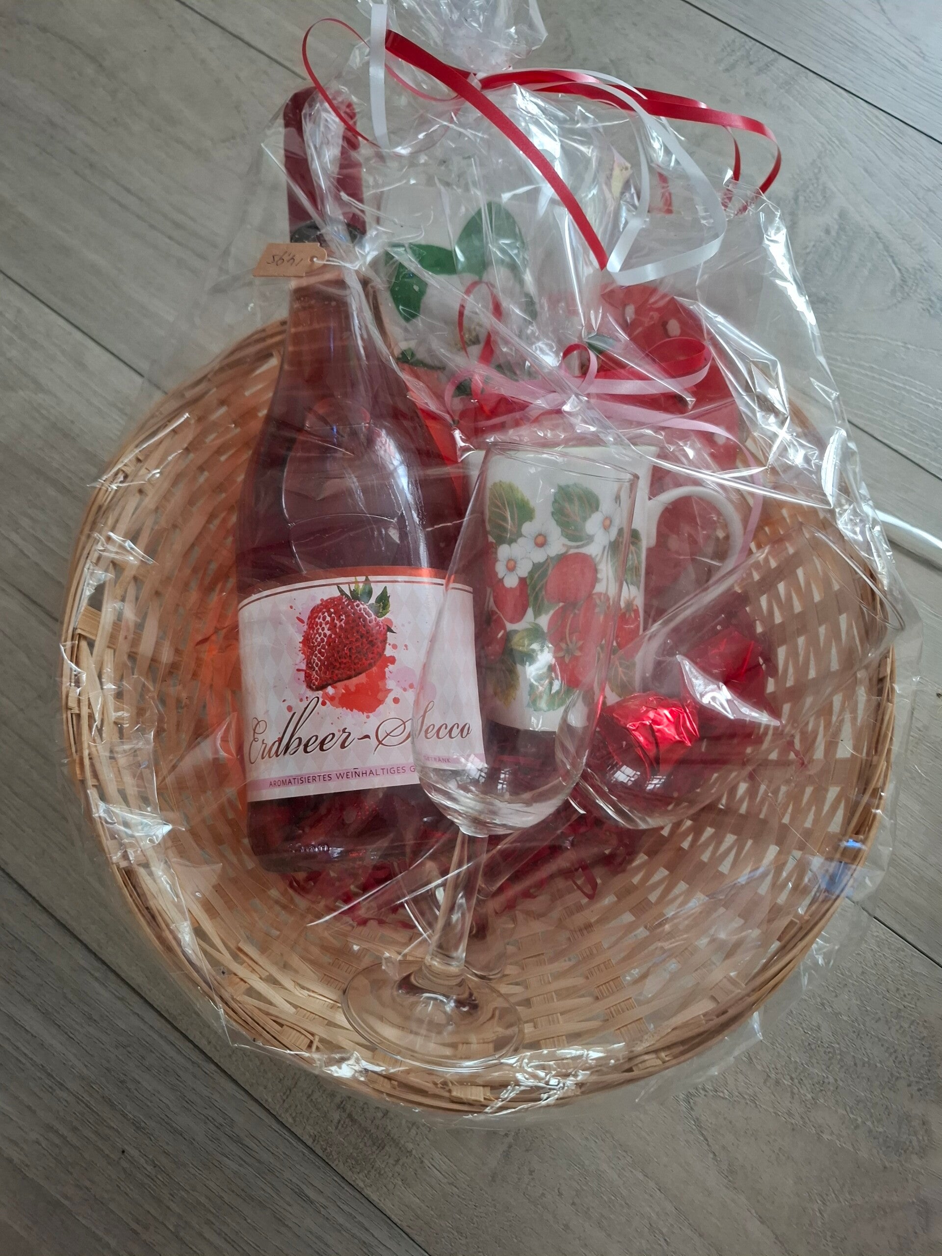 cadeau aardbei pakket