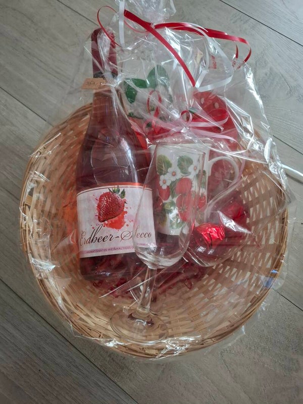 cadeau aardbei pakket