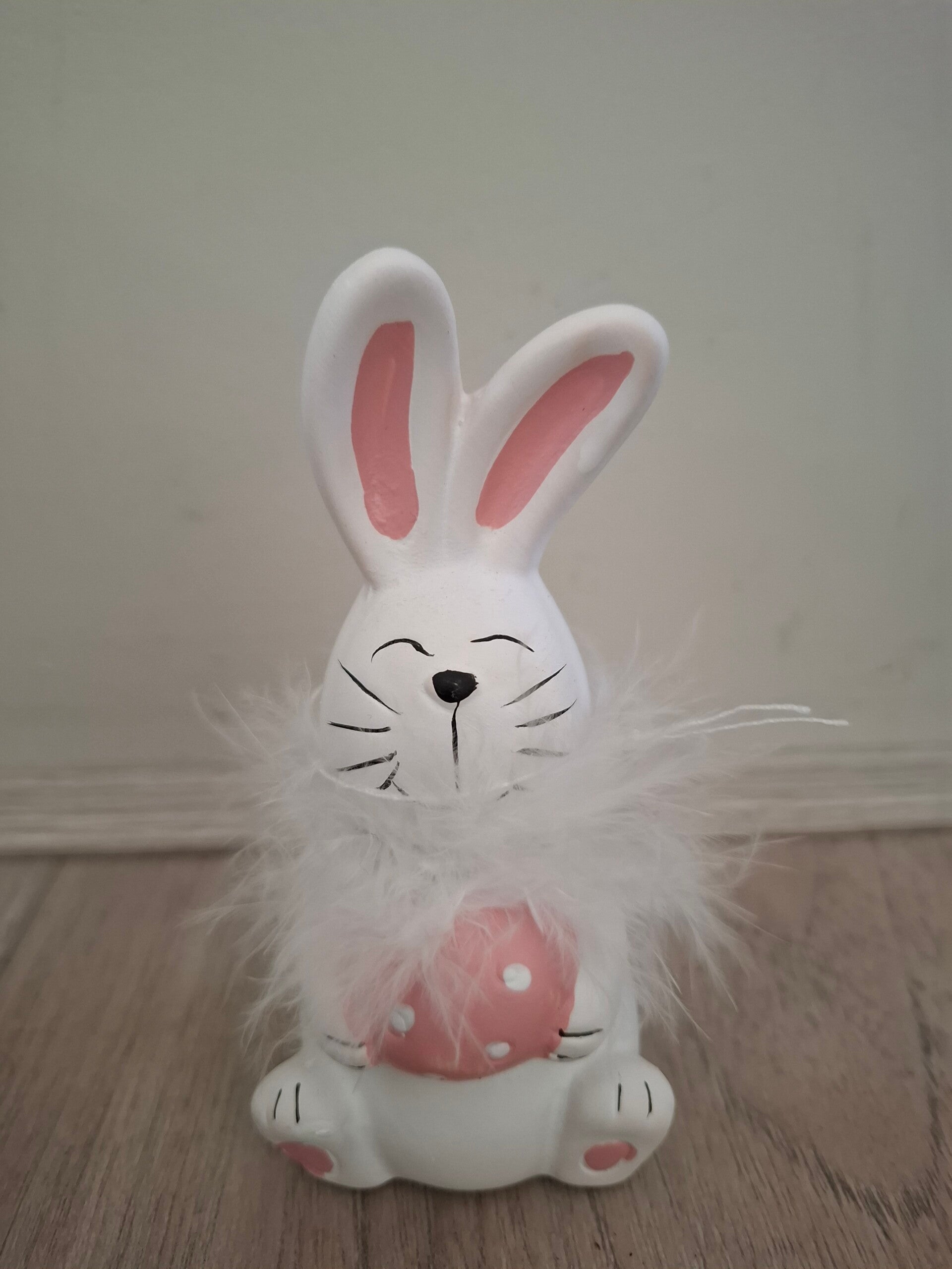 wit/roze haasje