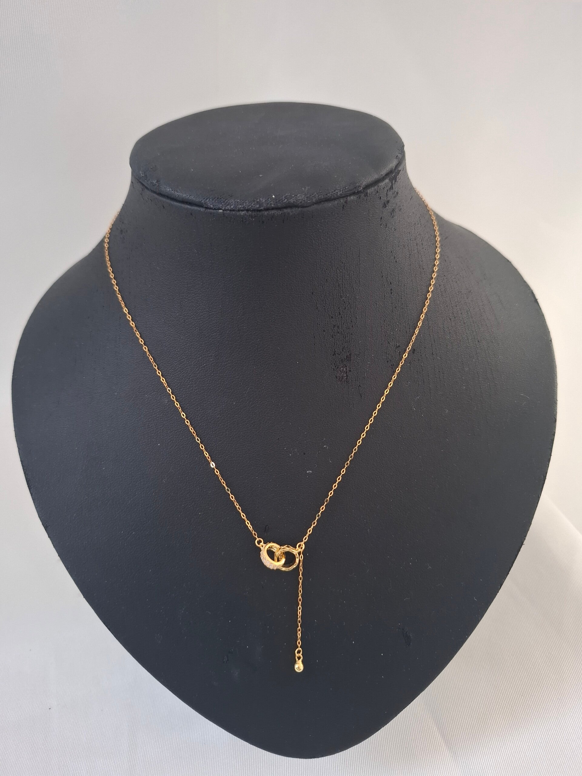 gouden damesketting
