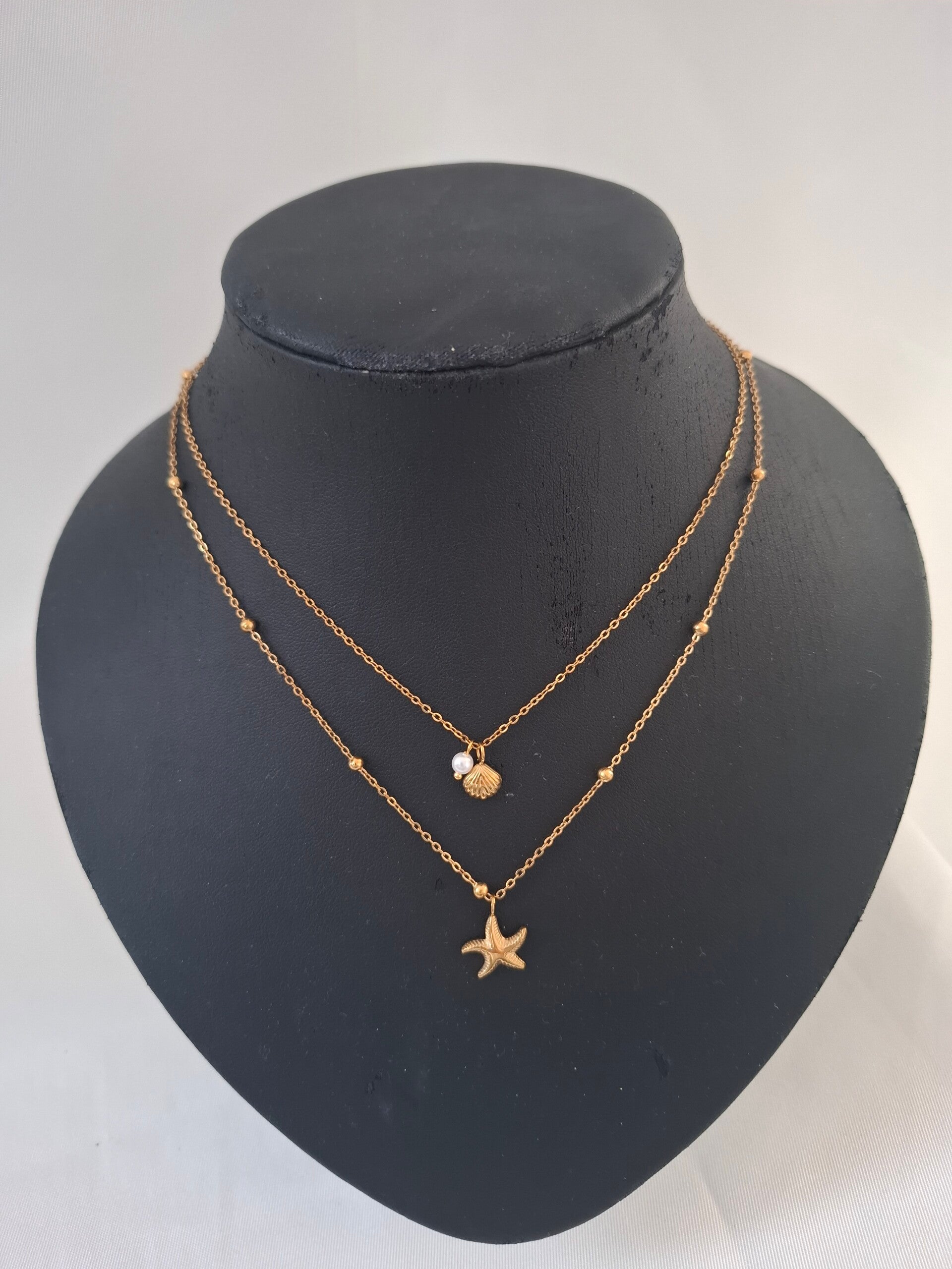 gouden ketting Ibiza style