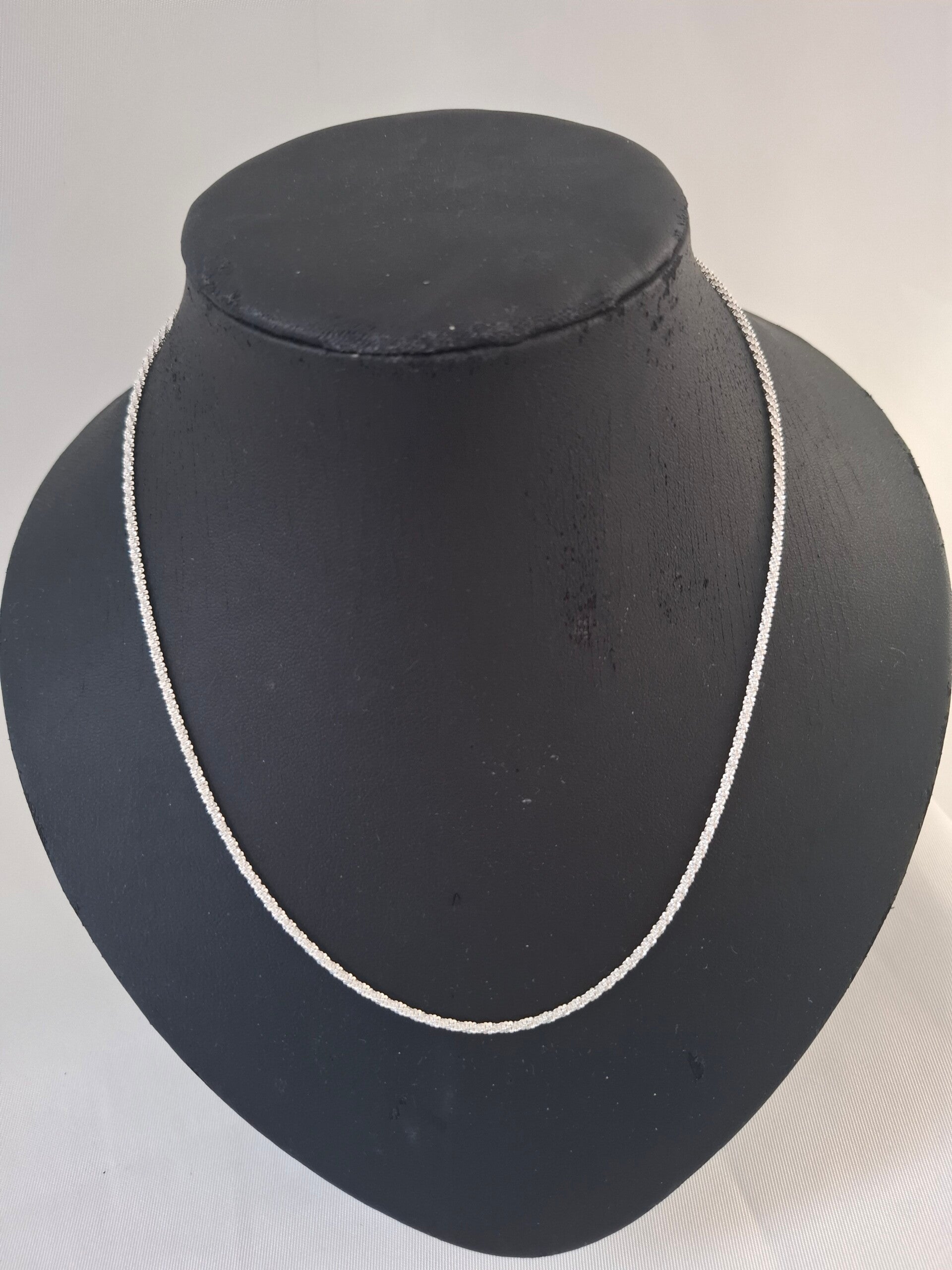 zilverkabelketting