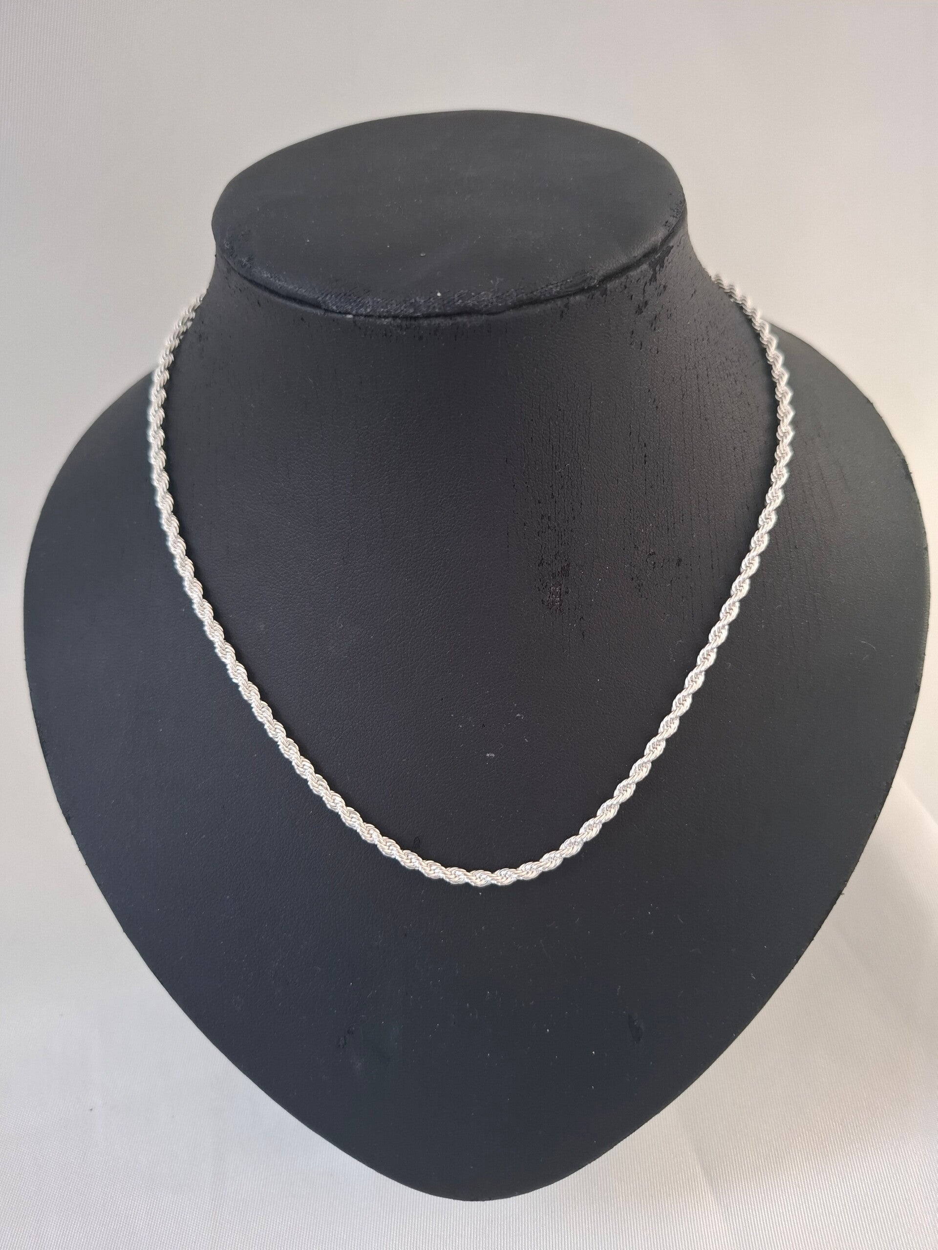zilver kabelketting 1