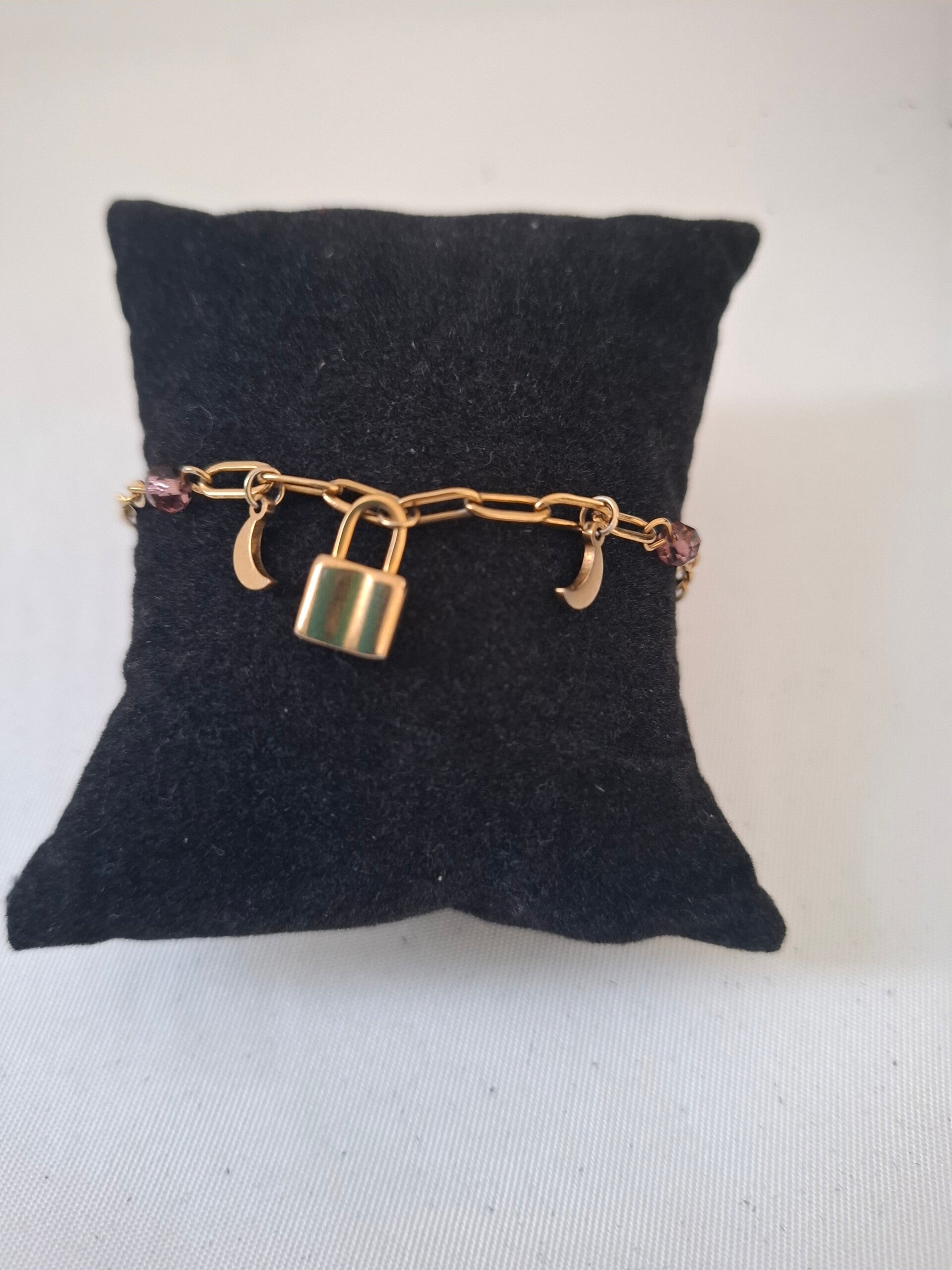 Goudenschakelarmband