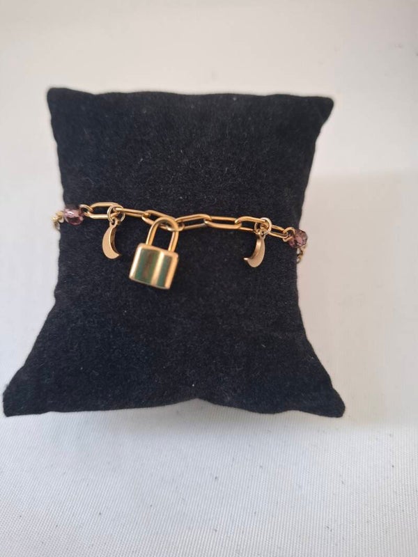 Goudenschakelarmband