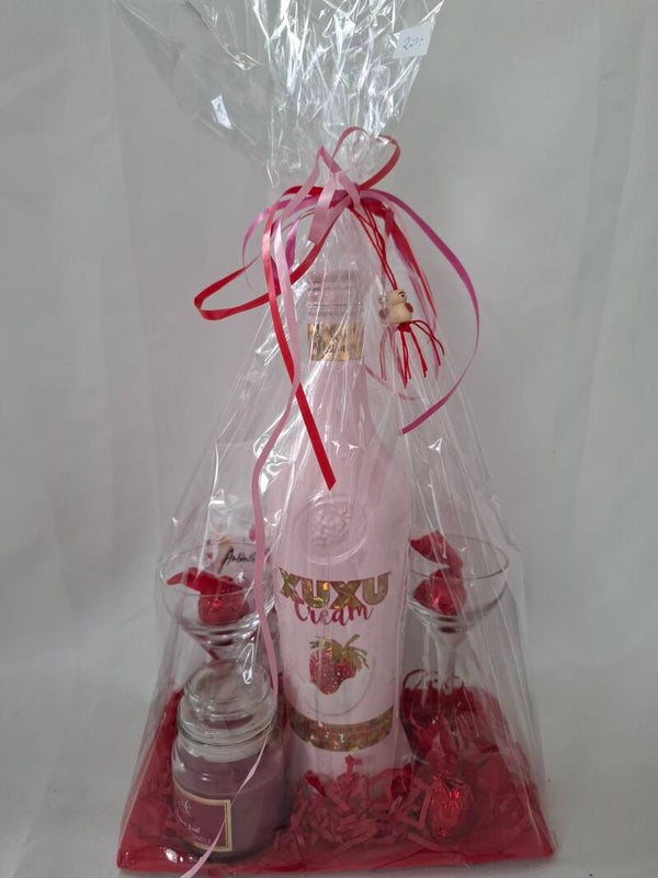 cadeaupakket likeur