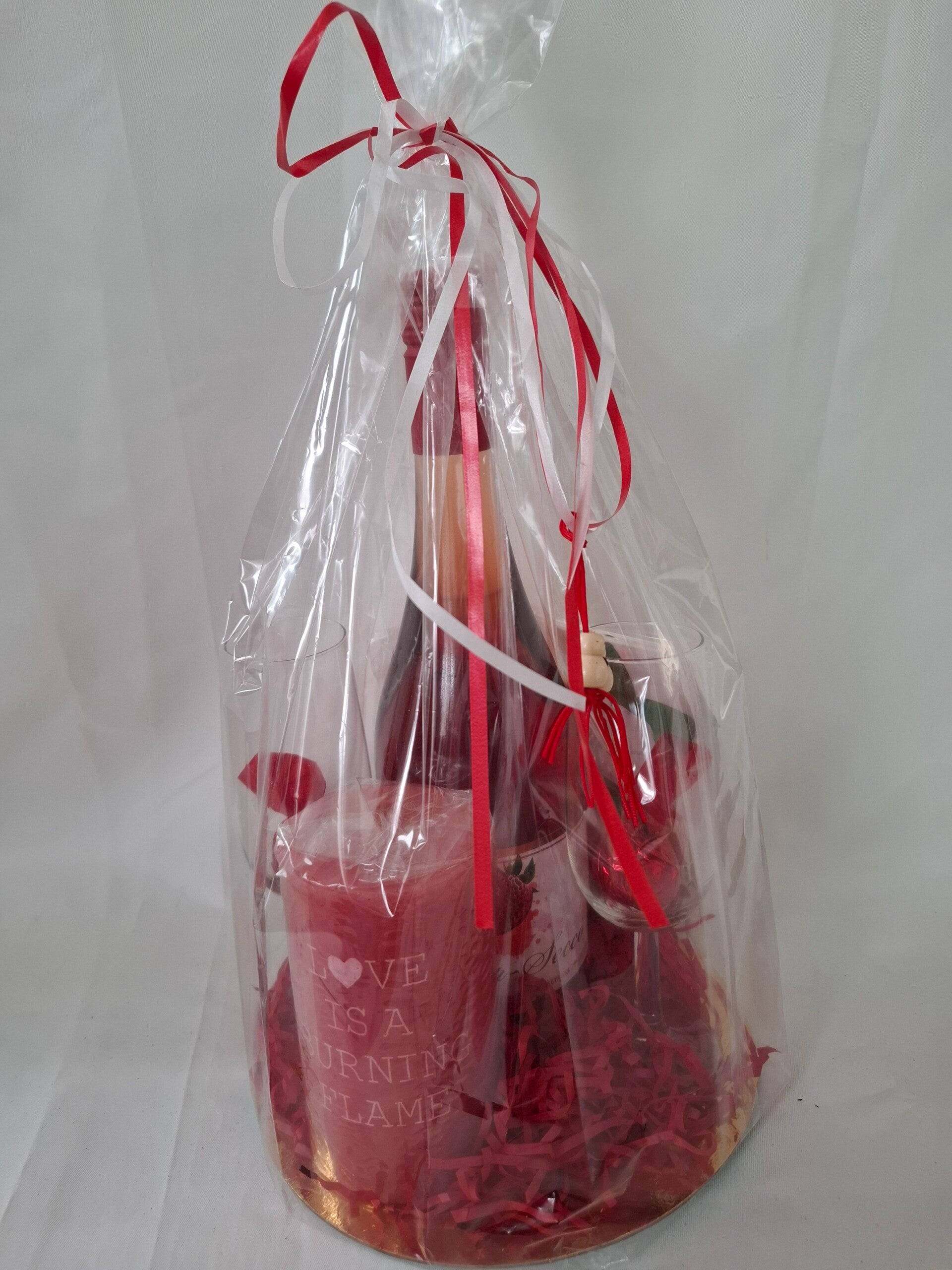 cadeau aardbei pakket