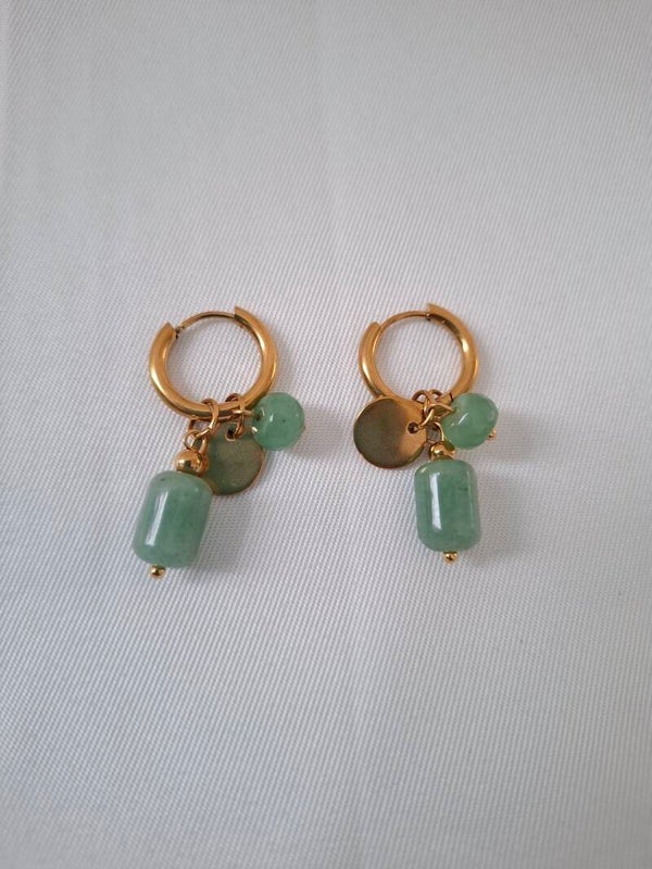 Elegant gouden oorringetjes
