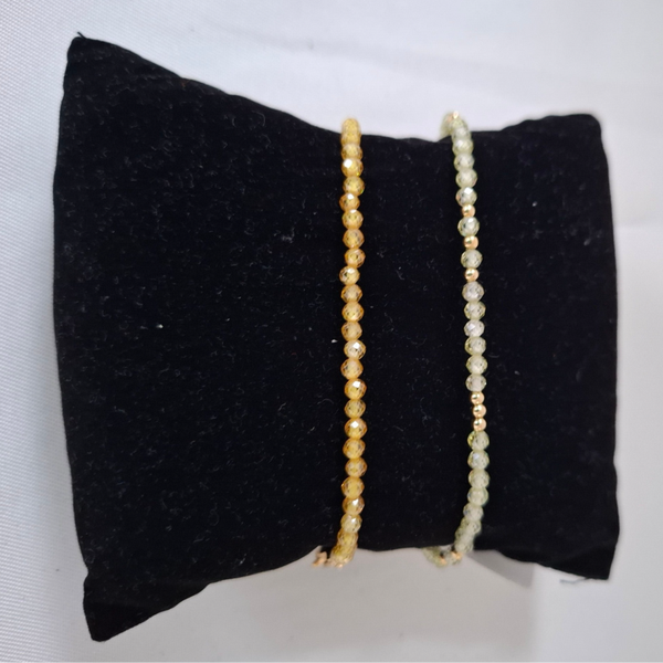 zomer kralen armband/slot