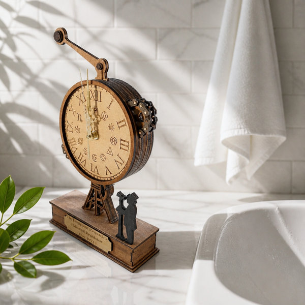 Steampunk-Uhr