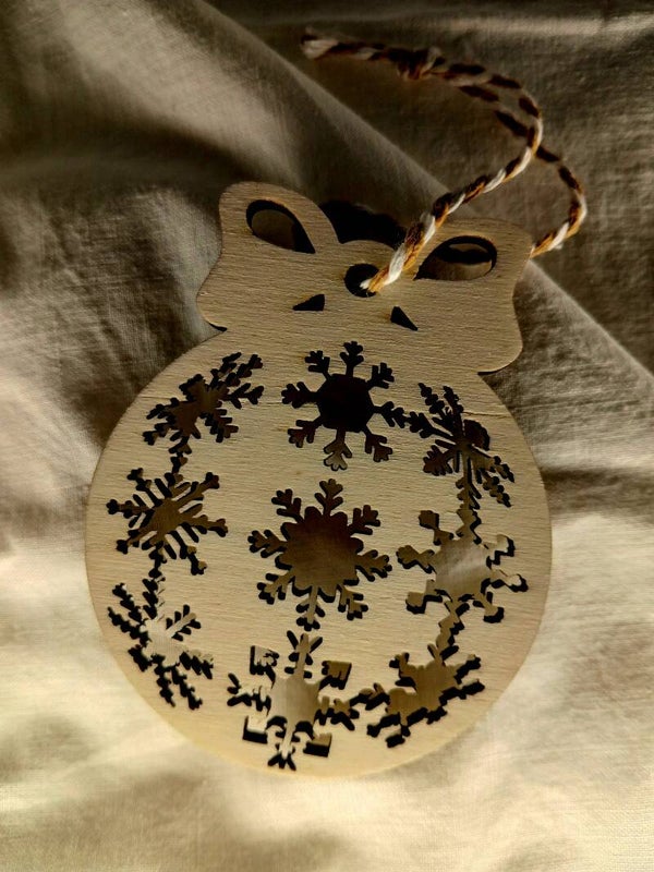 Anhänger für den Weihnachtsbaum