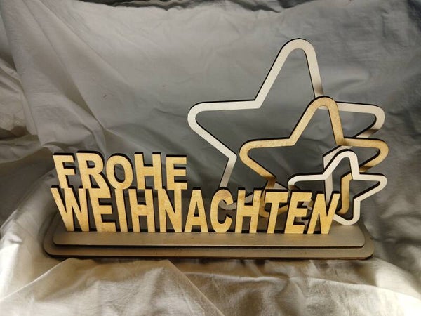 Weihnachtsaufsteller